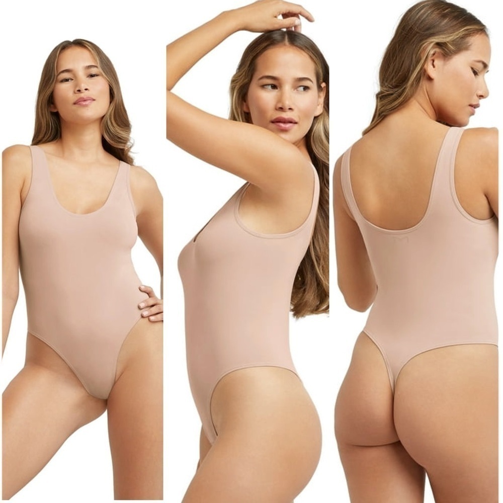 Maidenform Evening Blush Seamless Smoothing Bodysuit Size 2XL